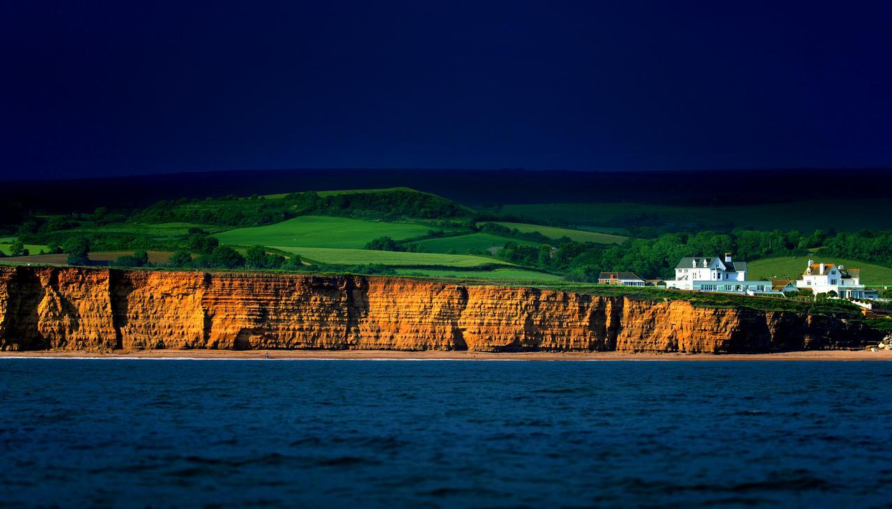 The Seaside Boarding House Hotel Burton Bradstock Exterior foto